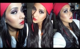 Maquillaje Pirata :D