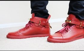 Buscemi 100MM | On Foot & Review (Feat. Donovan)