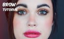 Updated Easy Bushy Brow Tutorial by Cotton Tolly