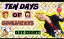 Ten Days of Giveaways: Day Eight || Sassysamey