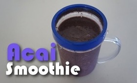 Antioxidant Smoothie - Acai and Mixed Berries