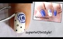 Nail Water Decals ❤ Rose Nail Designs With Water Decals ❤ Step by Step How to Use Nail Decals