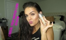 L'Oreal True Match Lumi Foundation Review & First Impression