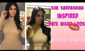 Kim Kardashian Inspired ♡ Date Night Look