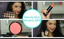 Beauty Haul! January 2015 ♥ Makeup Geek, Milani, Maybelline & More!