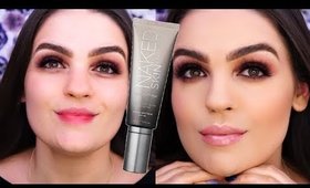 Urban Decay Naked Skin One & Done Foundation Review & Wear Test