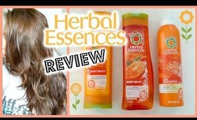 Herbal Essences Body Envy Shampoo, Conditioner, Dry Shampoo Review │ How I Get Volume