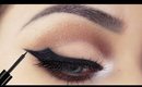 Eyeliner Makeup Tutorial | Angel Winged Eyeliner Look