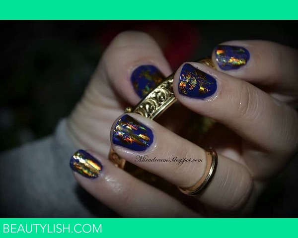 2. How to Create Stunning Glass Foil Nail Art - wide 1