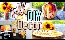 EASY DIY FALL ROOM DECOR | Pinterest Inspired 2016