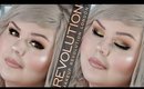 Revolution Beauty One Brand Makeup Tutorial
