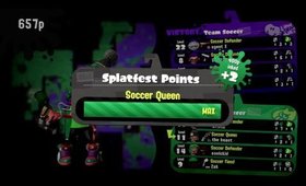 Girl plays first SPLATFEST ever on SPLATOON 2. The "i suck" edition