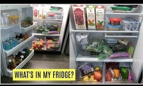 WHAT'S IN MY FRIDGE?! | DAIRY FREE