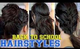 3 Back To School Hairstyles Anyone Can Do!