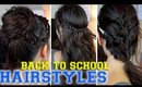 3 Back To School Hairstyles Anyone Can Do!