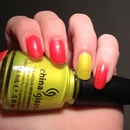China Glaze Surfin' for Boys & Sunkissed