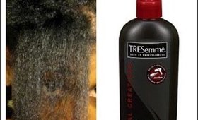 Hair reversion? + TRESemme Thermal Creations Heat Tamer Spray Review