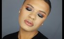 Makeup Tutorial | Dark Smokey Eyes & Glossy Lip