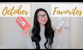 October 2018 Favorites 🍂| happilyevernancy