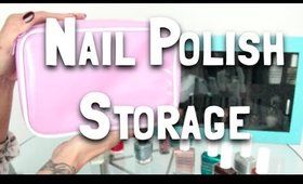 Nail Polish Storage Solution: Color Clutch