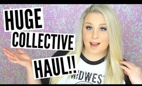 HUGE COLLECTIVE HAUL 2016 | BaubleBar, Sephora, Target & MORE!!