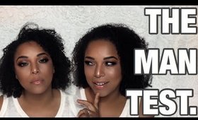 UR SHOOK! BUT WILL IT PASS "THE MAN TEST" ? | Natural Hair CURLY EXTENSIONS Demo + 1st Thoughts