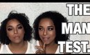 UR SHOOK! BUT WILL IT PASS "THE MAN TEST" ? | Natural Hair CURLY EXTENSIONS Demo + 1st Thoughts