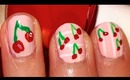 Sweet Cherry Nails