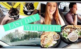 LAST DAY WITH KEITH | VLOG | Ashley Engles