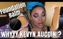 WHY I RETURNED THE KEVYN AUCOIN FOUNDATION BALM ~ REVIEW on NORMAL COMBO SKIN