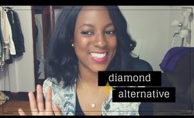 A Chic Diamond Alternative by SilverSpeck.com
