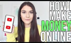 My 5 Streams Of INCOME | How To Make Money Online FAST| Girl Boss Episode #1