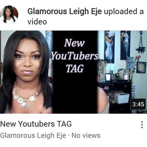 IG: @glamorousleigheje 
youtube @glamorousleigheje 