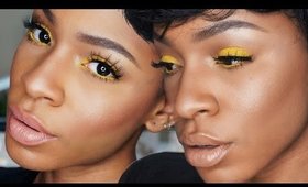 Spring Makeup: YELLOW 🍋 ▸ VICKYLOGAN