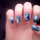 snowing nails