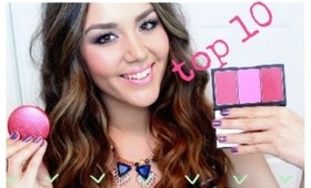 Top 10 Cheek Products: Blush, Bronzer & Highlighters