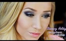 Shimmery Holiday Drugstore Makeup Tutorial