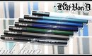 Review & Swatches: KAT VON D Ink Liners | New Shades!