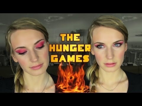 Jennifer Lawrence The Hunger Games Catching Fire Makeup Tutorial Red Smokey Eyes Makeup Sarabeautycorner Video Beautylish