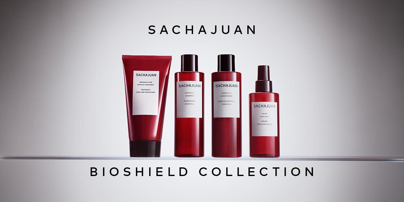 Protect your hair from the damaging effects of hard water with a new four-piece collection designed to cleanse, condition, strengthen, and boost shine. Shop the SACHAJUAN Bioshield Collection on Beautylish.com
