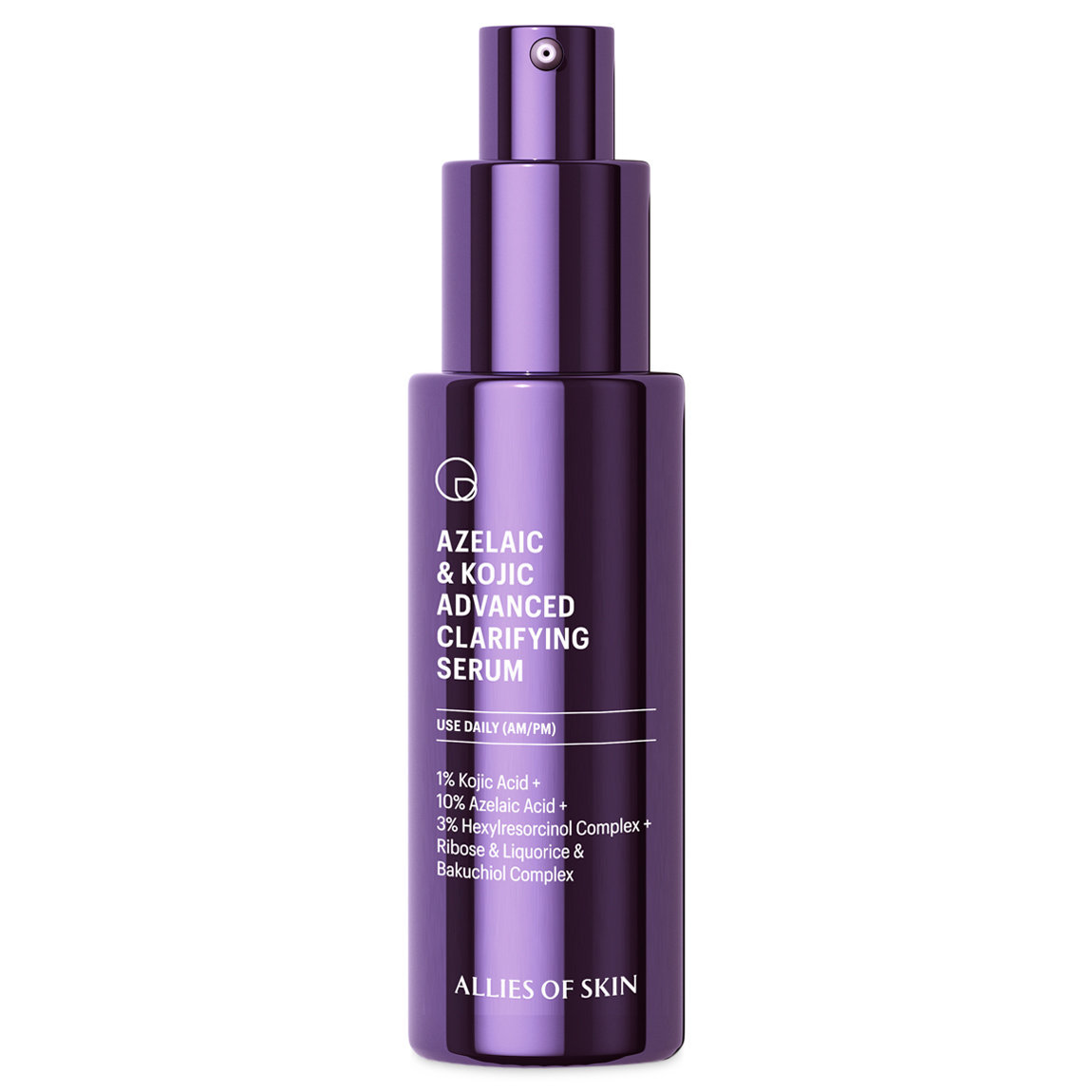 Allies of Skin Azelaic & Kojic Advanced Clarifying Serum | Beautylish