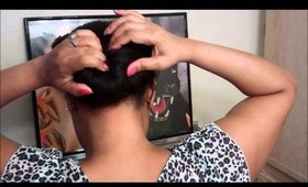 ◙Protective Hair Styling: Roll-A-Bun◙