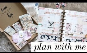 Planner Society Kits Unboxing + Plan With Me! | Charmaine Dulak