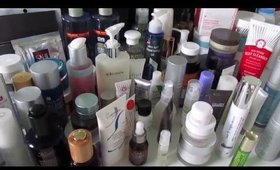 Project Use It Up 2016: Beginning of Year Beauty Inventory