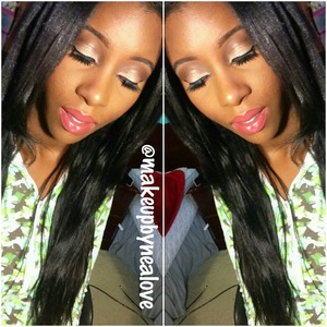 Instagram: @makeupbynealove