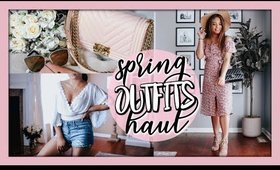 SPRING OUTFITS TRY ON HAUL & NEW CHANEL BOY BAG!