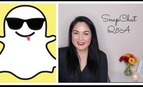 Snapchat Q&A