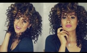 How To Get Flawless Spiral Curls With Curling Wand/Curling Iron 2015