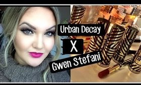 URBAN DECAY X GWEN STEFANI LIPSTICK SWATCHES