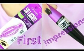 COVERGIRL So Lashy! Mascara | First Impressions